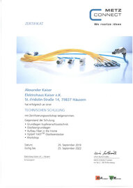 Metz Connect Alexander Kaiser