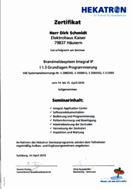Brandmeldesystem Integral IP