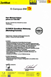 E-CHECK Grundkurs Wohnung, Michael Kaiser