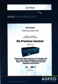 ES-Premium Seminar