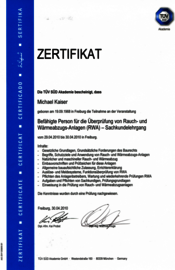 RWA-Sachkundelehrgang, Michael Kaiser