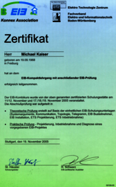 EIB-Kompaktlehrgang, Michael Kaiser