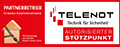 Autorisierter Telenot Stützpunkt